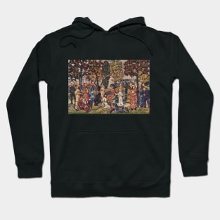 Autumn by Maurice Brazil Prendergast Hoodie